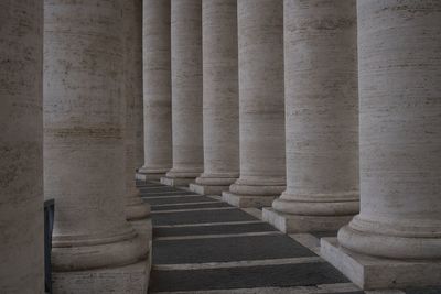 Corridor of building