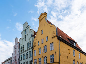 Cityscape of lubeck