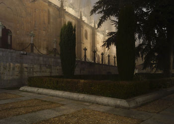 View of buildings in city