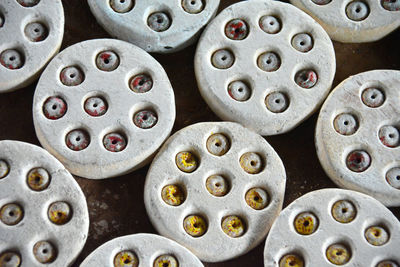 African jewerly made from colourful beads