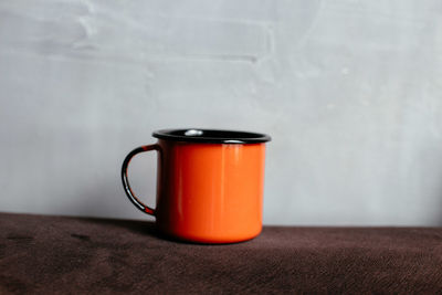 Close-up of orange juice