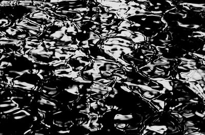 Full frame shot of abstract water