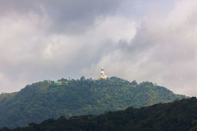 Big buddha phuket is the one of landmarks on phuket thailand.