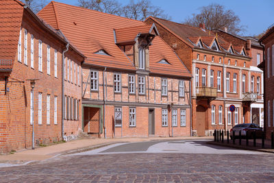 Buildings in city