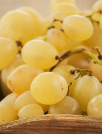 Close-up of grapes