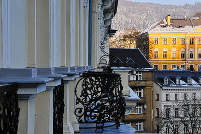 View of buildings in city