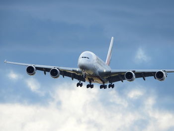 Airbus A380 in