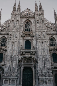 Low angle view of a building