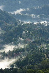 Scenic view of cloudscape against sky