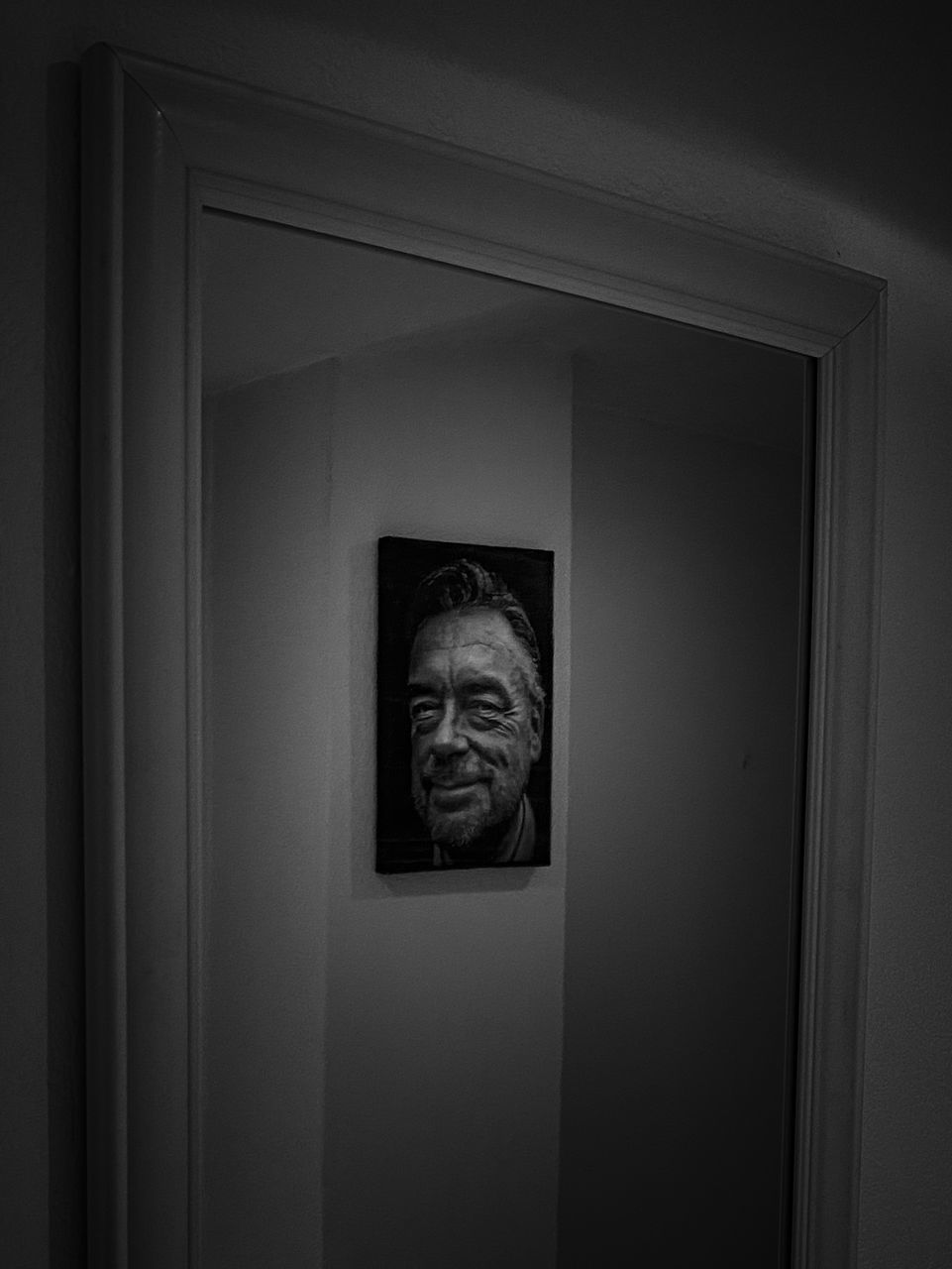 black, white, black and white, darkness, monochrome, door, no people, monochrome photography, light, entrance, indoors, wall, architecture, representation, human representation