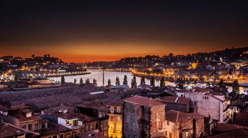 City at night