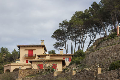 View of built structure against sky