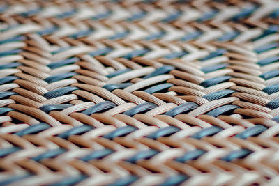 Texture of wicker chair