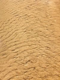 Full frame shot of sand