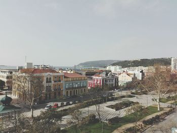 Buildings in town