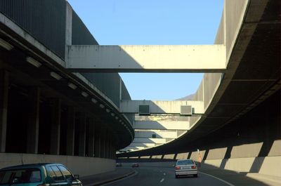 Road in city