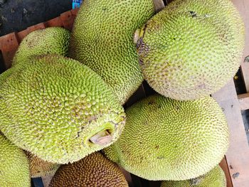 Close-up of fruits in market