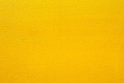 Full frame shot of yellow wall