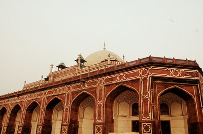 Low angle view of building