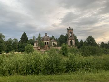 Historic building against sky