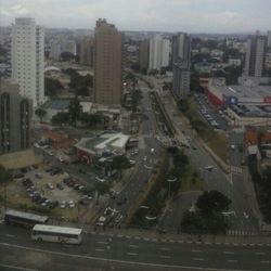 Traffic on city street