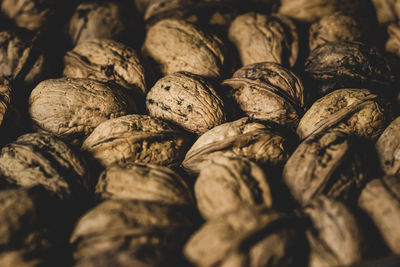 Detail shot of food, nuts