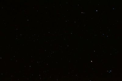 Full frame shot of star field at night