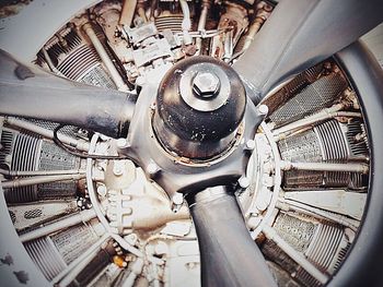 Low angle view of spiral staircase