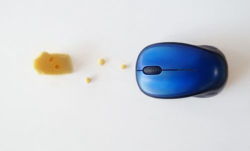 Close-up of blue background