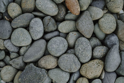 Full frame shot of stones