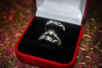 Close-up of food on table