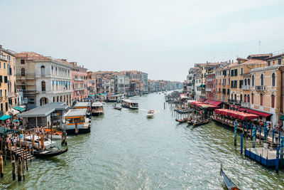 View of buildings in city