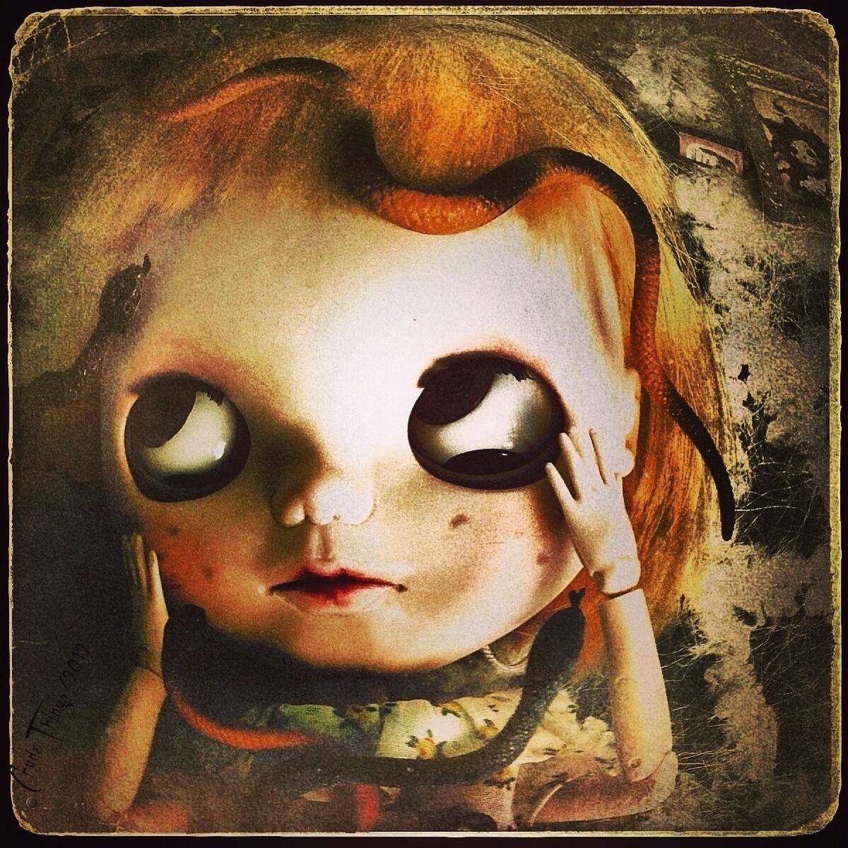 Blythe doll