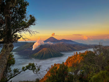 Mount bromo indonesia