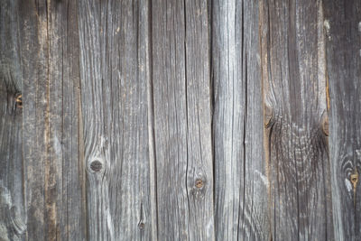 Full frame shot of wooden wall