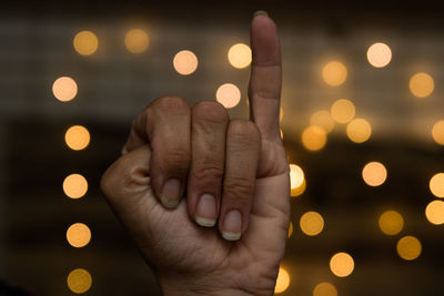 hand