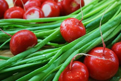 Close-up of vegetables