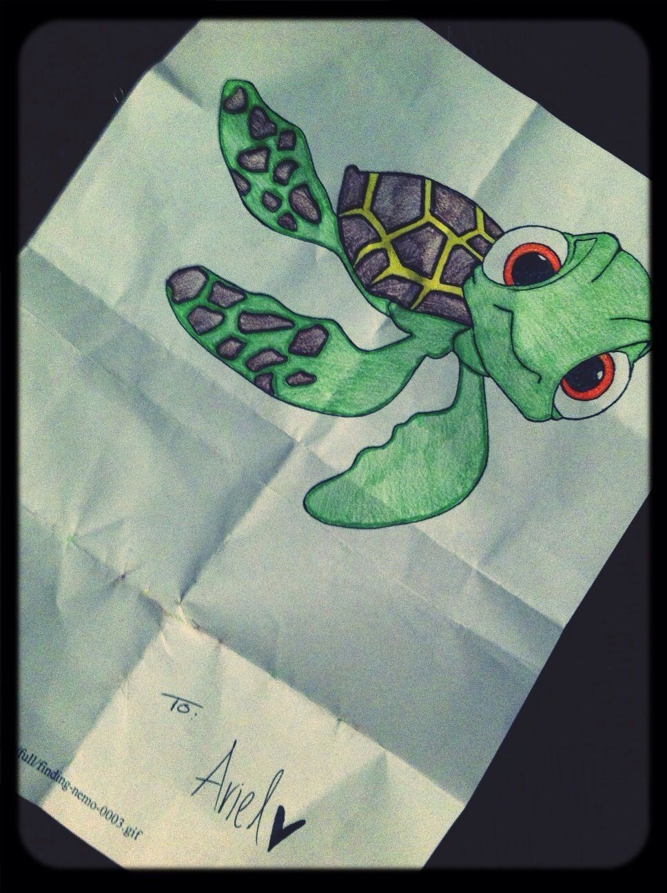 My boyfriend colored for me (: