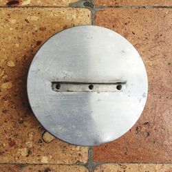 Close-up of rusty metal