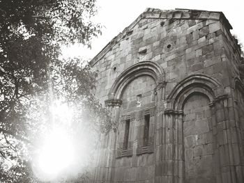 Low angle view of cathedral against sky