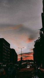 Buildings in city