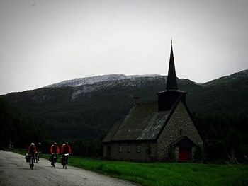 View of church against sky