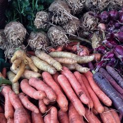 Full frame shot of vegetables for sale at market stall