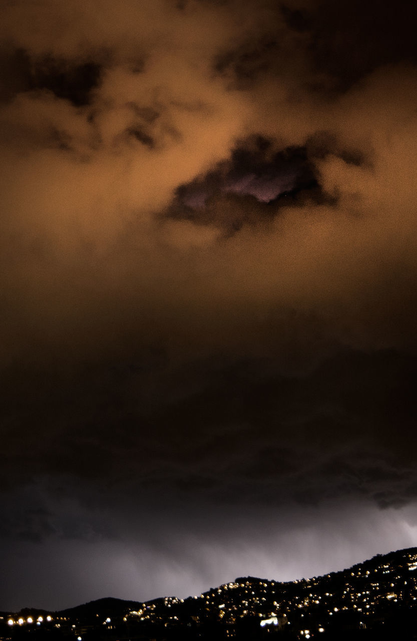 SILHOUETTE OF PERSON AGAINST SKY