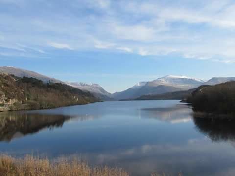 Snowdon & padarn lake