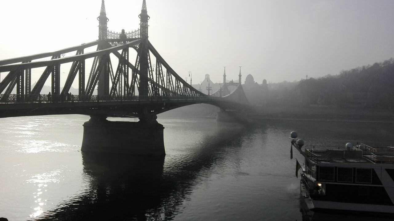 BRIDGE OVER RIVER