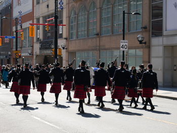 St. patrick's day parade 2017 yonge street toronto canada