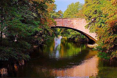 Bridge over canal