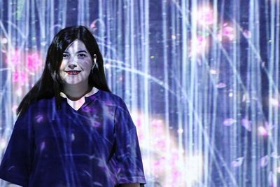 Portrait of a smiling young man