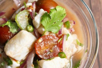 Close-up of food in bowl